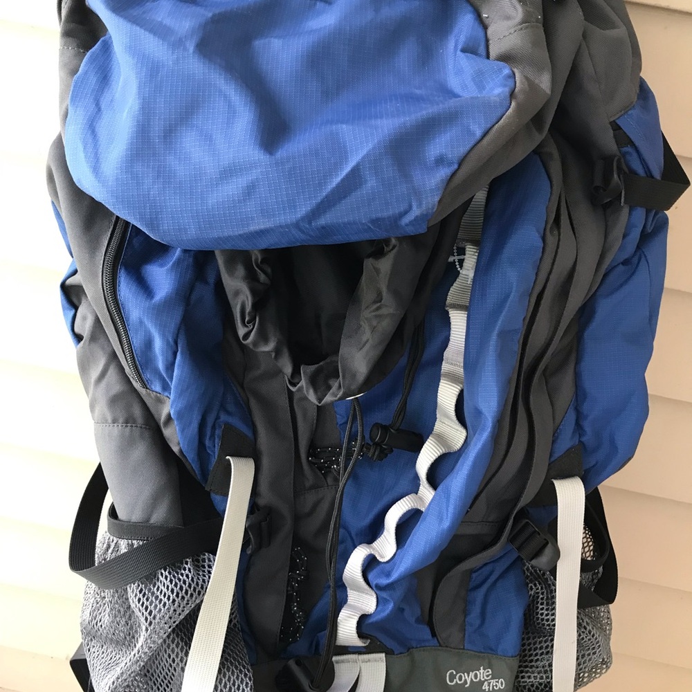 KElLTY Coyote 4750 hiking/camping backpack - Picture 9 of 16